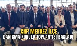 CHP Merkez İlçe Danışma Kurulu başladı!