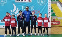 Badminton sporcularından bir başarı daha