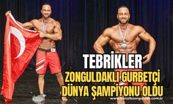 Zonguldaklı gurbetçinin büyük başarısı: Dünya Şampiyonu oldu