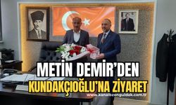 ZTSO Başkanı Demir Vural Kundakçıoğlu’nu ziyaret etti