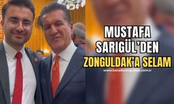 Mustafa Sarıgül Zonguldak'a selam gönderdi