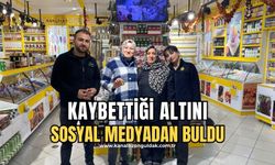 Sokaklarda aradığı altınını sosyal medyadan buldu