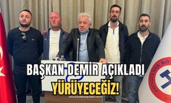 Kömürspor kulübü başkanı Demir yürüyüş yapacaklarını açıkladı