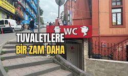 Tuvalet ücretlerine zam