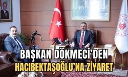Kozlu Belediye Başkanı Dökmeci'den Vali Hacıbektaşoğlu'na ziyaret