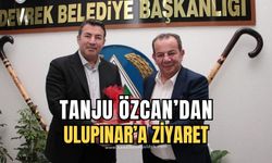 Tanju Özcan Devrek Belediye Başkanı Ulupınar'ı ziyaret etti