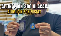 Başkan Çelik yıl sonu altın tahminini yineledi;”Yatırımcı için fırsat!”