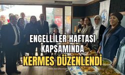 Zonguldak’ta Engelliler haftası kapsamında kermes yapıldı
