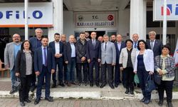CHP İl Başkanlığı’ndan Karaman Belediye Başkanına ziyaret