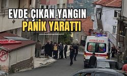 Buldanlı’da yangın: Ev hasar aldı!