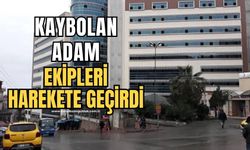 Kaybolan vatandaş ekipleri harekete geçirdi!