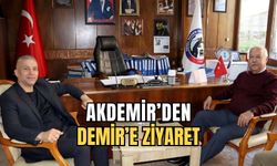 Akdemir'den Demir'e ziyaret