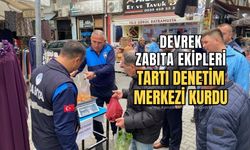 Devrek’te Zabıta Ekiplerince tartı denetim noktası kuruldu