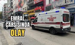 Emral Çarşısında bir anda yere yığıldı: Ekipler olay yerinde!