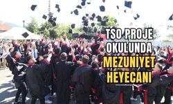 Zonguldak TSO Proje Okulu, Zonguldak Mesleki ve Teknik Anadolu Lisesinde Mezuniyet Töreni Heyecanı