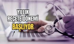 Yıllık reçete dönemi başlıyor; hastaneye gitme, doktor bekleme çilesi bitiyor!