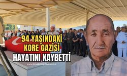 94 yaşındaki Kore gazisi hayatını kaybetti