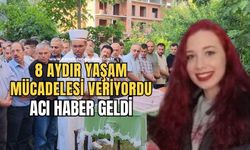 8 aylık yaşam savaşını kaybeden Nurseda toprağa verildi