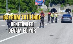 Zonguldak'ta bayram tatilinde denetimler sürüyor