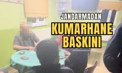 Büyük operasyon: Jandarma’dan Kumarhane baskını!