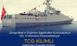 TCG Kilimli Zonguldak'ta ziyarete açılacak