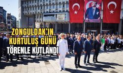 Zonguldak’ın kurtuluşunun 103. Yıldönümü törenle kutlandı