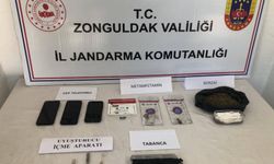 Jandarmanın uyuşturucu operasyonunda 1 şüpheli tutuklandı