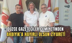 Düzce Gazeteciler Cemiyeti (DGC) Zonguldak’ta geldi!