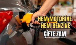 Çifte zam! Hem motorin hem benzin