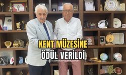 Kent Müzesi’ne işlevlendirme ödülü verildi