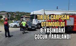 Karadeniz Ereğli'de trafik kazası: 8 yaşındaki çocuk yaralandı