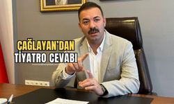 Başkan Çağlayan;”Onlar ne söylediyse…”