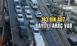 Zonguldak’ta motorlu kara taşıtları sayısı 183 bin 407 oldu