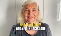 Selma Yıldırım başkanlık için aday olacağını açıkladı