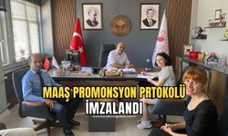 Tarım ve Orman Müdürlüğü'nde maaş promosyon protokolü imzalandı