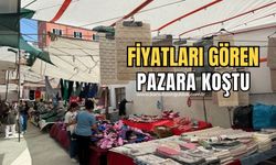 Sosyete   pazarına  yoğun ilgi