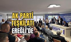 Ak Parti bayramlaşma programlarına devam ediyor