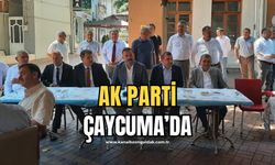 Ak Parti Çaycuma’da bir arada