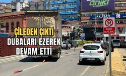 Başı boş parklanmalar nedeniyle trafik sıkışmaya devam ediyor