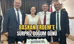 Tahsin Erdem’e sürpriz doğum günü