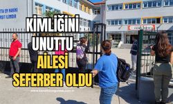 Kimliğini evde unutunca ailesi imdadına yetişti