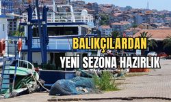 Karadeniz Ereğli'de amatör balıkçılar yeni sezona hazırlanıyor