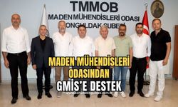 Maden Mühendisleri Odası'ndan GMİS'e KİT desteği