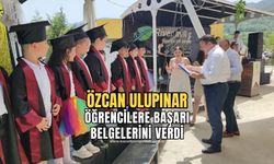 Başkan Ulupınar yıl sonu etkinliklerine katıldı