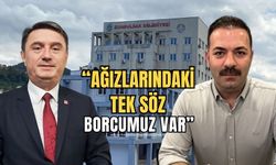 Çağlayan;”Hizmet göremedik ama sürekli polemik yapıyorlar!”