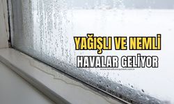 Zonguldak'ta yağışlı ve nemli günler bekleniyor