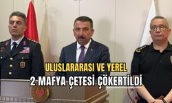 Vali Hacıbektaşoğlu;”Zonguldak’ta uluslararası ve yerel 2 mafya çetesi çökertildi!”