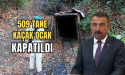 Vali Hacıbektaşoğlu;”509 kaçak Ocak kapatıldı 254 ton kömür ele geçirildi!”