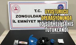 Zonguldak'ta   uyuşturucu  operasyonu