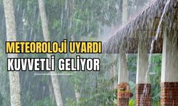 Meteoroloji uyardı! Sağanak yağış geliyor